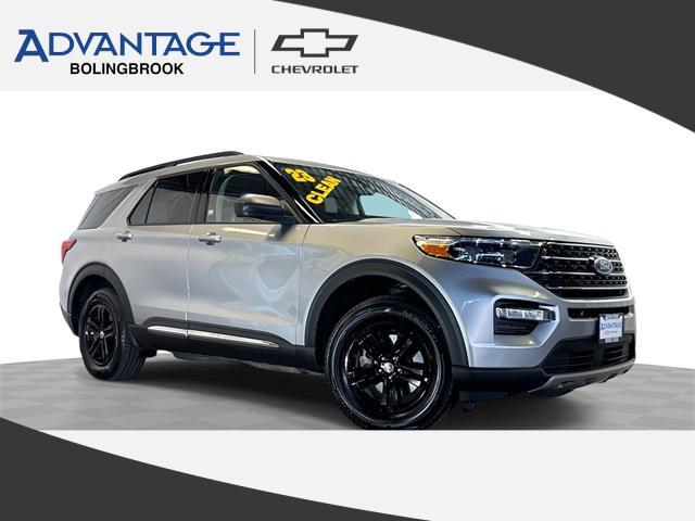 used 2023 Ford Explorer car, priced at $32,000