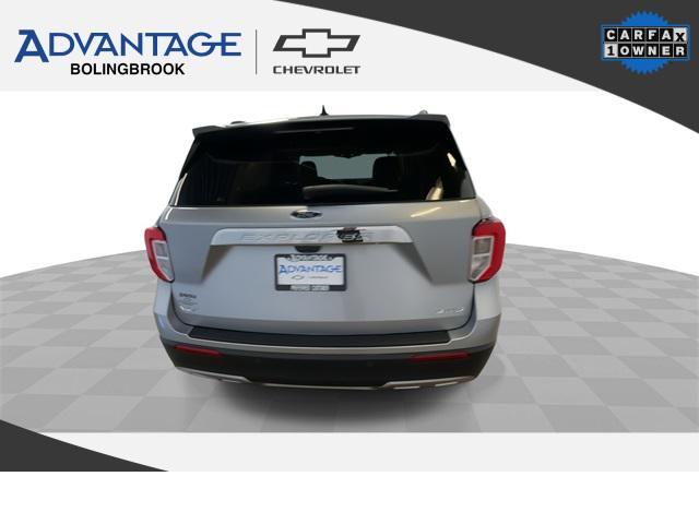 used 2023 Ford Explorer car, priced at $31,900