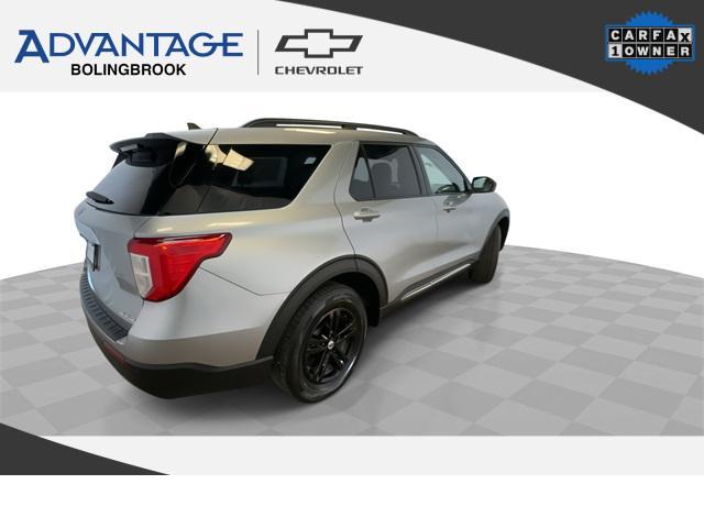 used 2023 Ford Explorer car, priced at $31,900