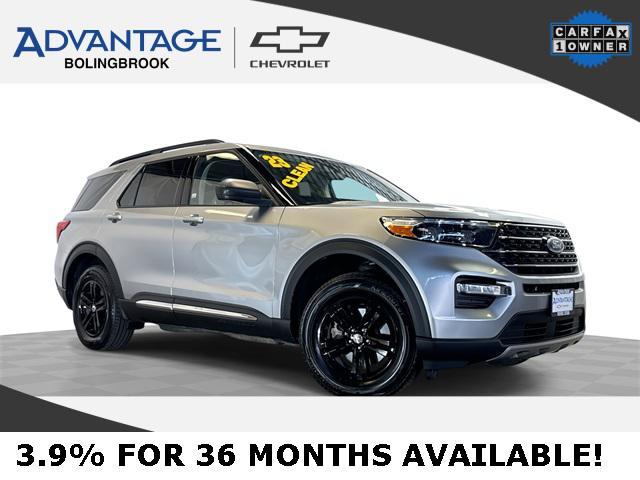 used 2023 Ford Explorer car, priced at $31,900