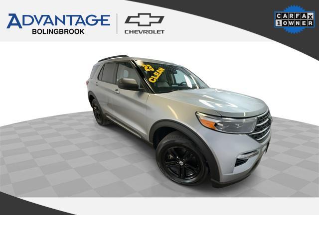 used 2023 Ford Explorer car, priced at $31,900