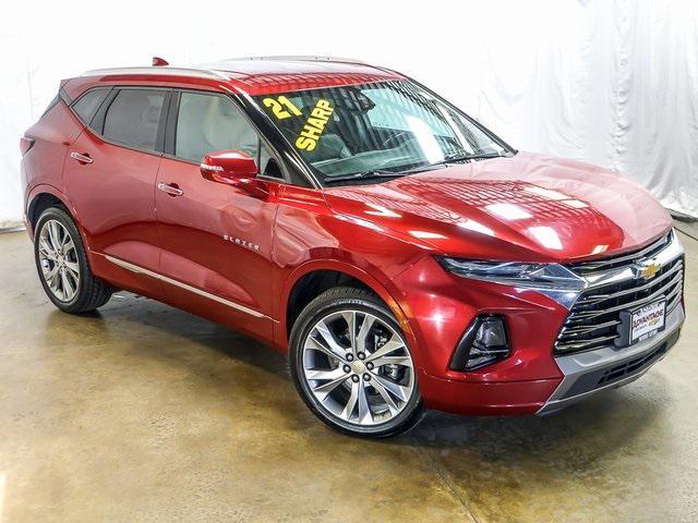 used 2021 Chevrolet Blazer car, priced at $25,472