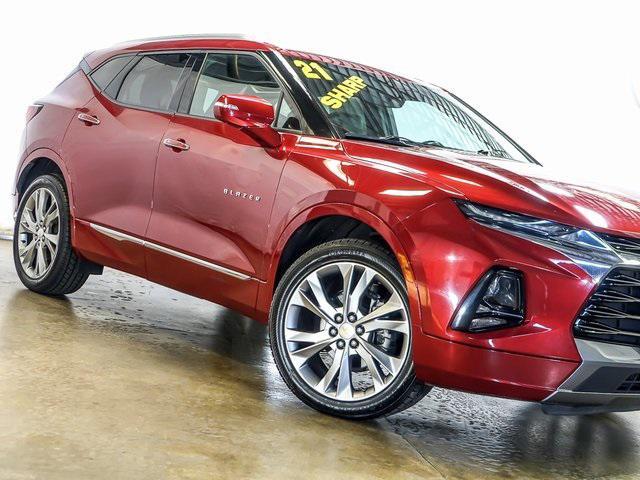 used 2021 Chevrolet Blazer car, priced at $25,472