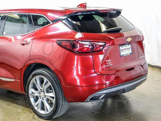 used 2021 Chevrolet Blazer car, priced at $25,472