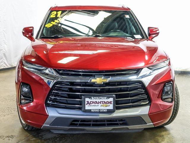 used 2021 Chevrolet Blazer car, priced at $25,472