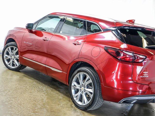 used 2021 Chevrolet Blazer car, priced at $25,472