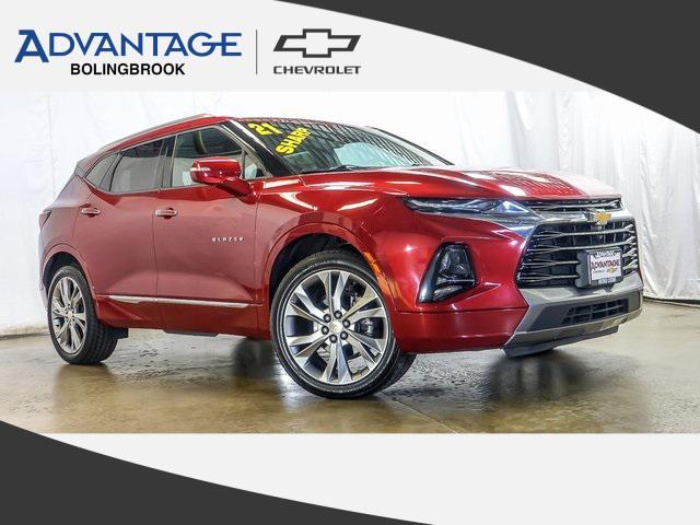 used 2021 Chevrolet Blazer car, priced at $25,472