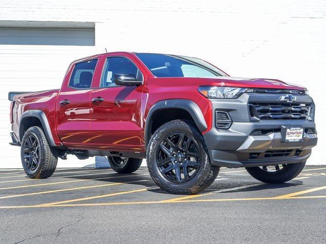 new 2024 Chevrolet Colorado car, priced at $41,185