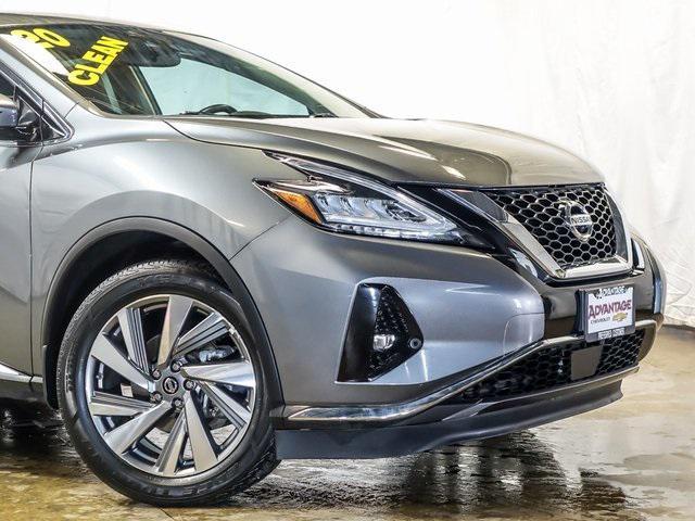 used 2020 Nissan Murano car, priced at $23,700