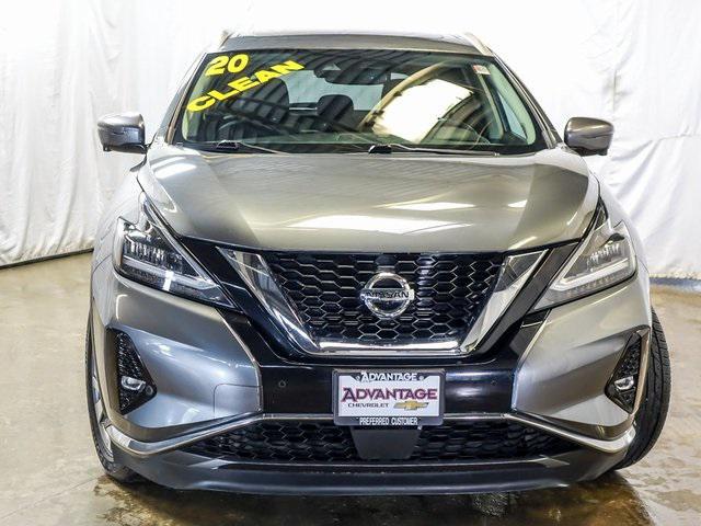 used 2020 Nissan Murano car, priced at $23,700