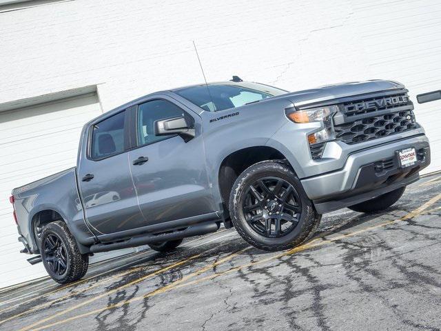 new 2025 Chevrolet Silverado 1500 car, priced at $45,359