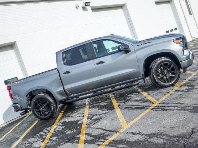 new 2025 Chevrolet Silverado 1500 car, priced at $45,359