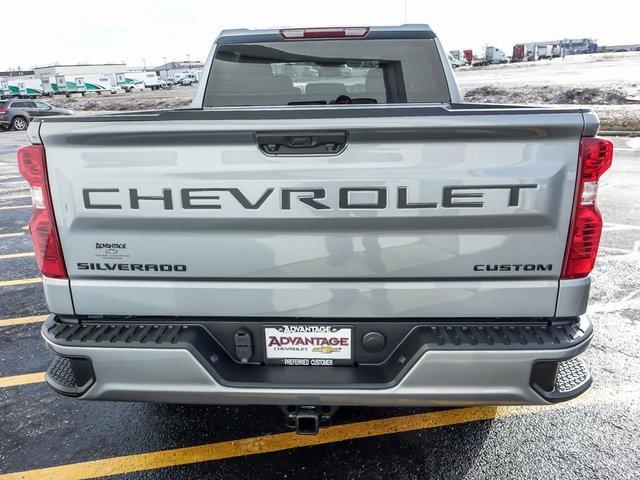 new 2025 Chevrolet Silverado 1500 car, priced at $45,359