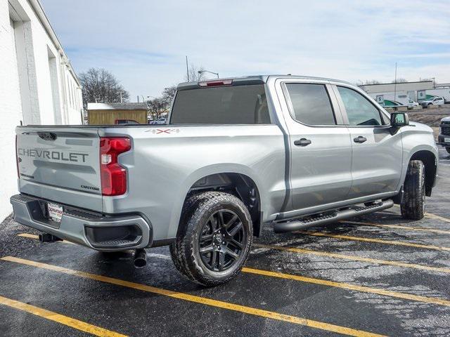 new 2025 Chevrolet Silverado 1500 car, priced at $45,359