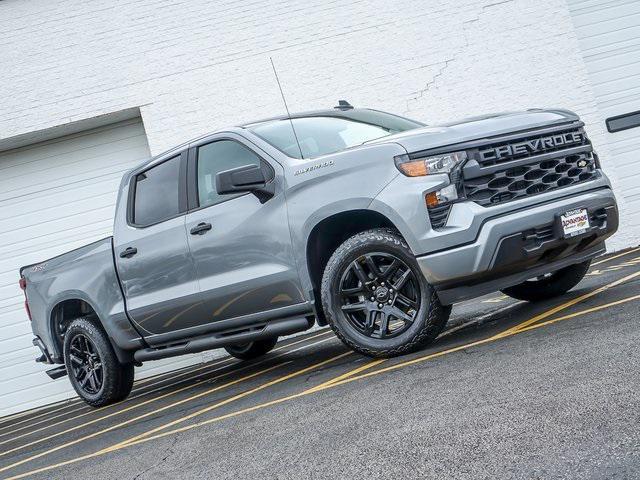 new 2025 Chevrolet Silverado 1500 car, priced at $50,065