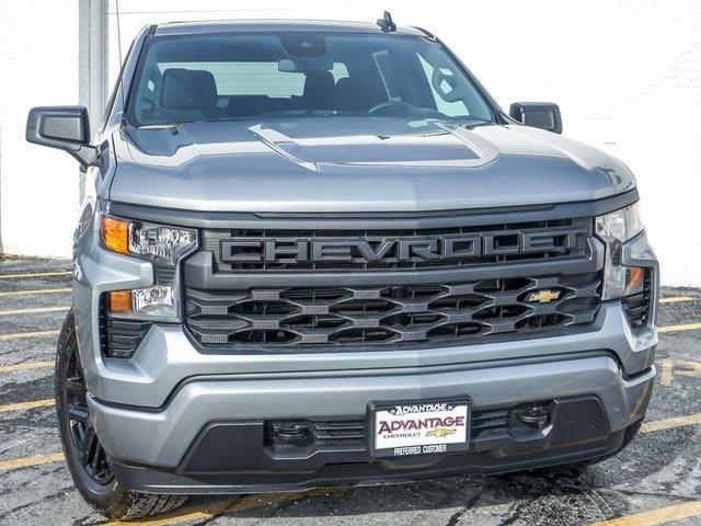 new 2025 Chevrolet Silverado 1500 car, priced at $45,359