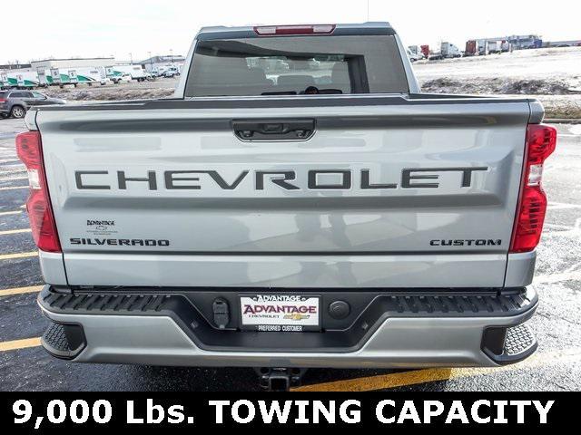 new 2025 Chevrolet Silverado 1500 car, priced at $43,859