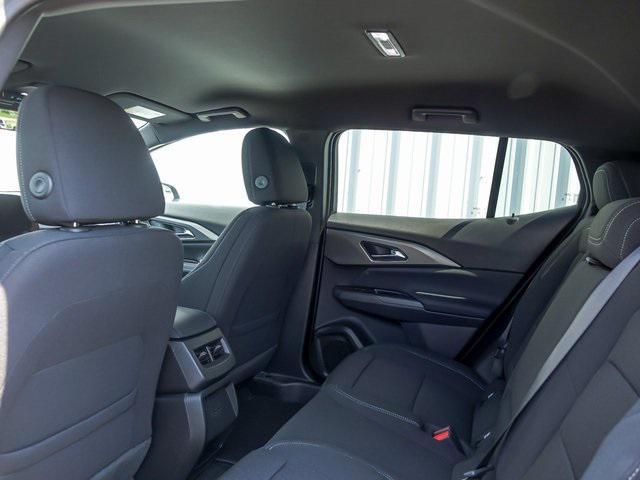 new 2025 Chevrolet Equinox EV car, priced at $46,221