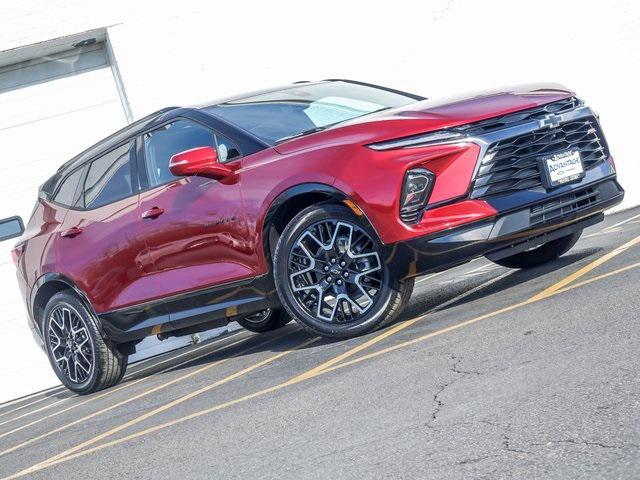 new 2026 Chevrolet Blazer car, priced at $50,839