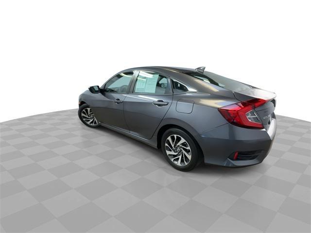 used 2018 Honda Civic car, priced at $13,920