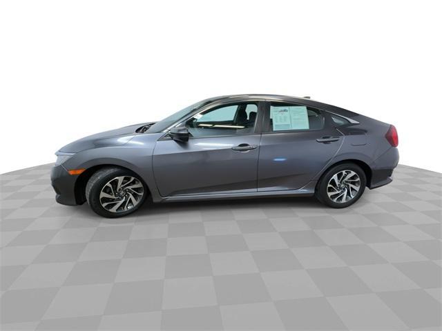 used 2018 Honda Civic car, priced at $13,920