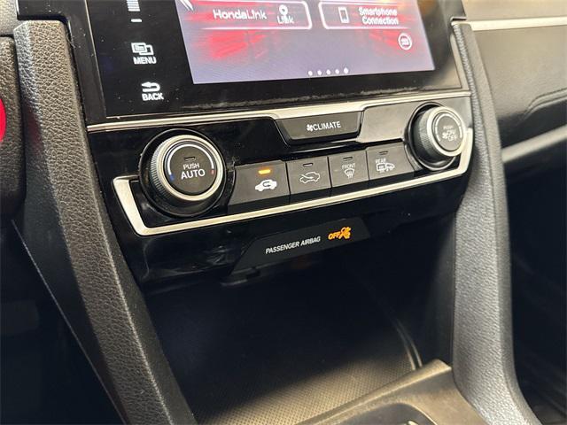 used 2018 Honda Civic car, priced at $13,920
