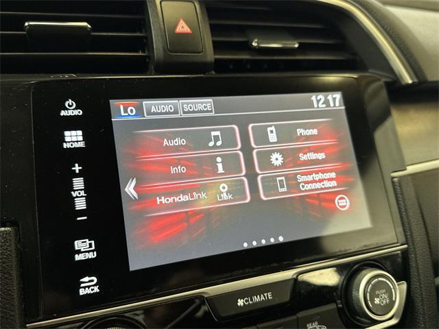 used 2018 Honda Civic car, priced at $13,920