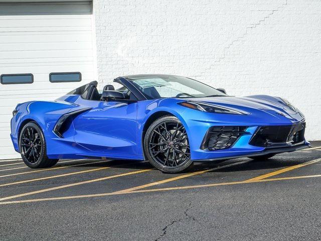 new 2025 Chevrolet Corvette car, priced at $84,040