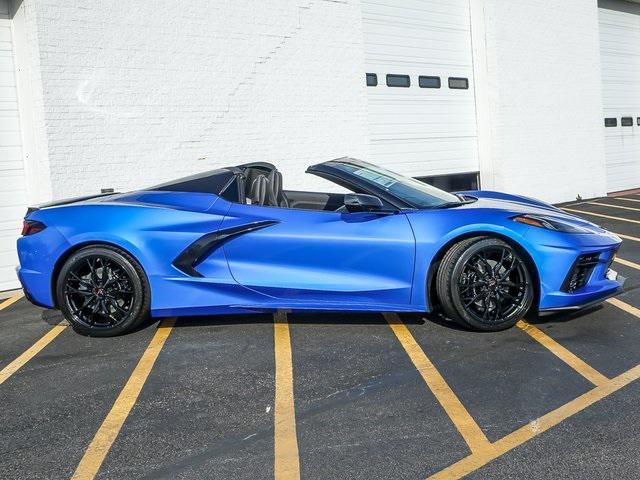 new 2025 Chevrolet Corvette car, priced at $84,040