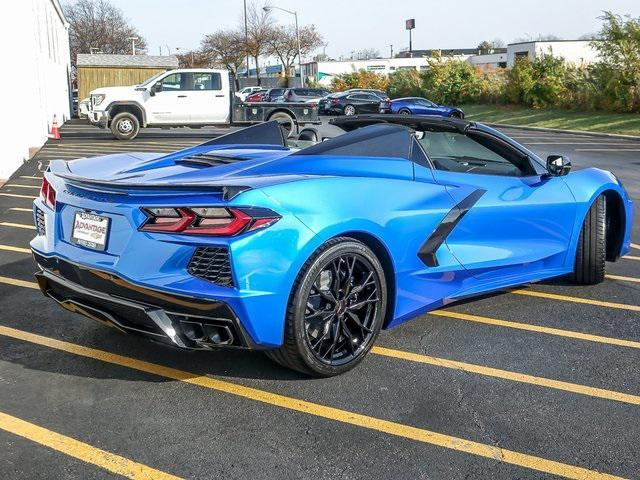 new 2025 Chevrolet Corvette car, priced at $84,040