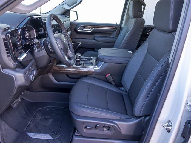 new 2026 Chevrolet Silverado 1500 car, priced at $55,669