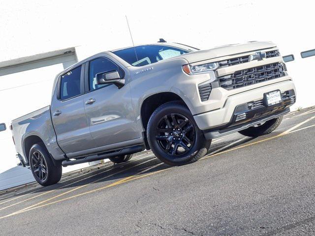 new 2026 Chevrolet Silverado 1500 car, priced at $55,669