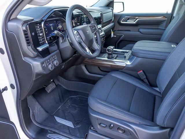 new 2026 Chevrolet Silverado 1500 car, priced at $55,669