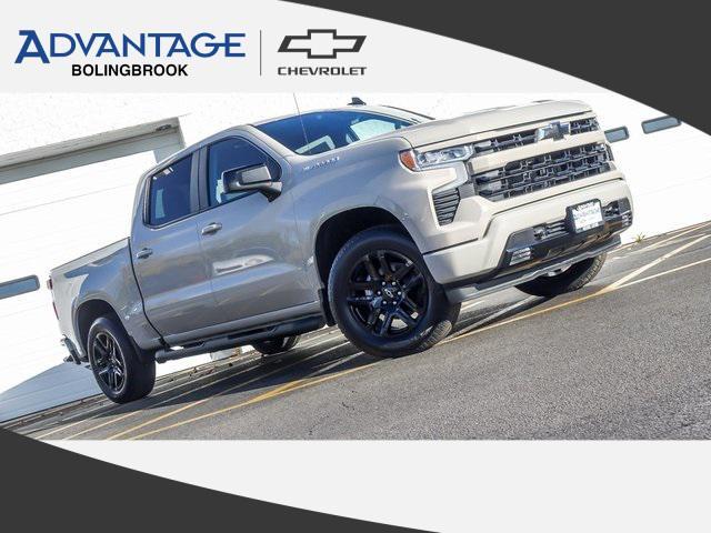 new 2026 Chevrolet Silverado 1500 car, priced at $55,669