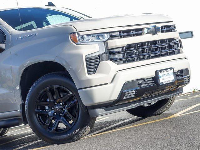 new 2026 Chevrolet Silverado 1500 car, priced at $55,669