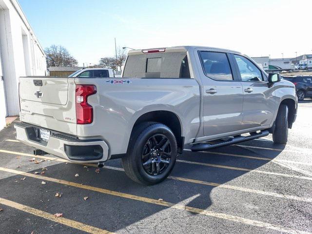 new 2026 Chevrolet Silverado 1500 car, priced at $55,669