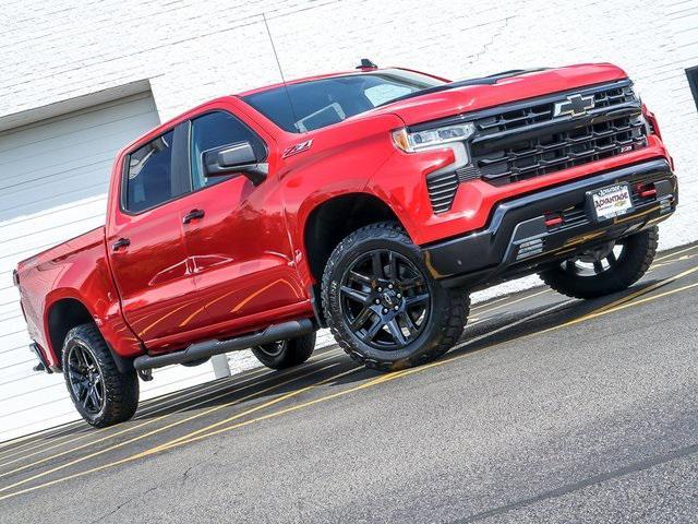 new 2024 Chevrolet Silverado 1500 car, priced at $58,022