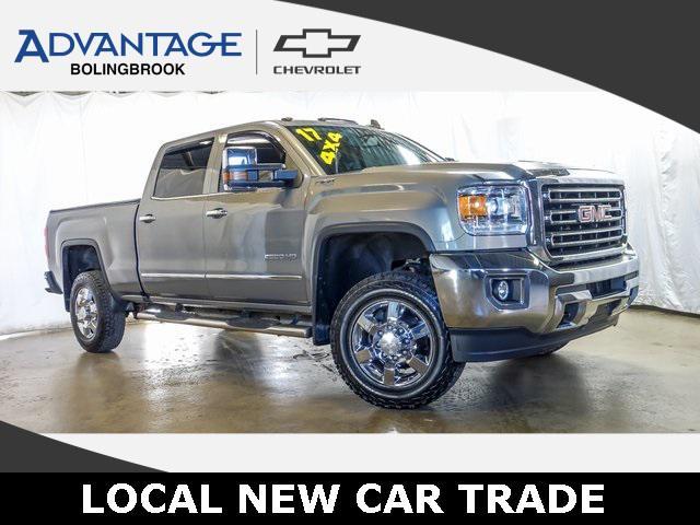 used 2017 GMC Sierra 2500 car, priced at $30,272