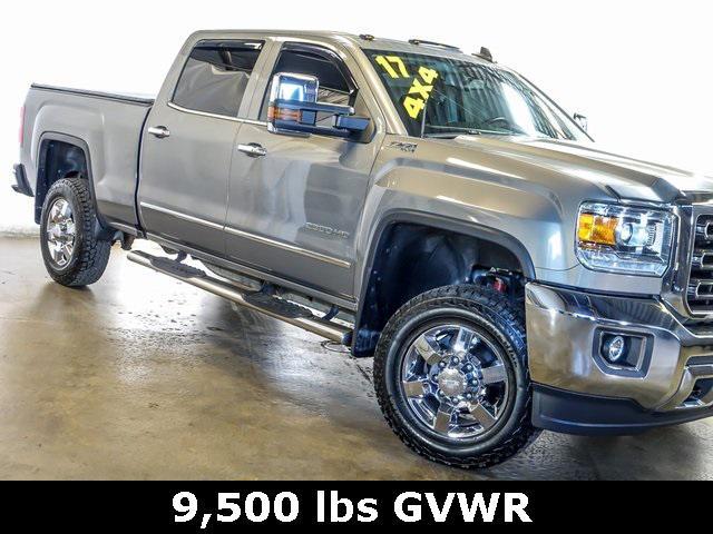 used 2017 GMC Sierra 2500 car, priced at $30,272