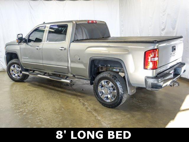 used 2017 GMC Sierra 2500 car, priced at $30,272