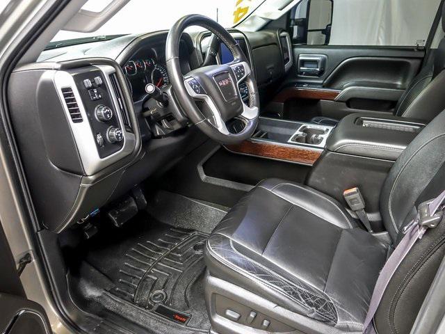 used 2017 GMC Sierra 2500 car, priced at $30,272