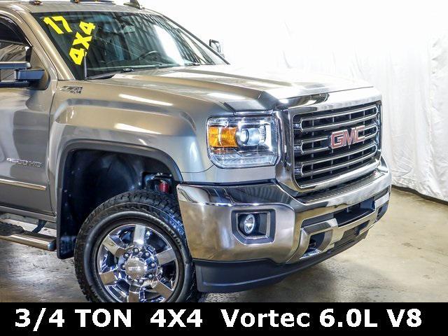 used 2017 GMC Sierra 2500 car, priced at $30,272