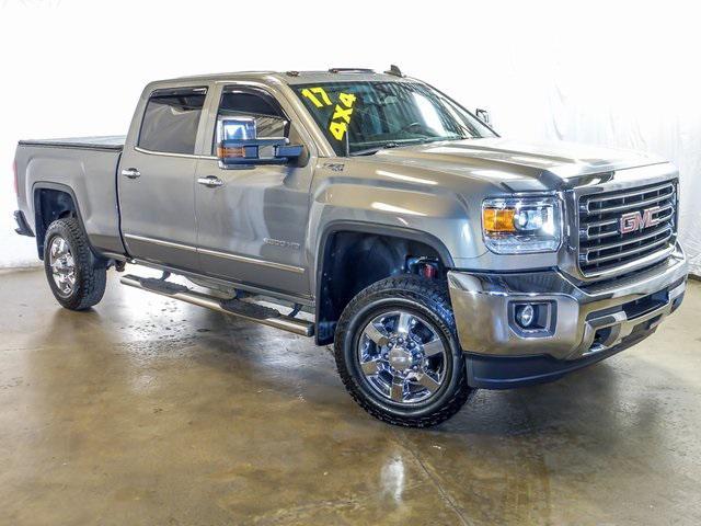 used 2017 GMC Sierra 2500 car, priced at $30,272