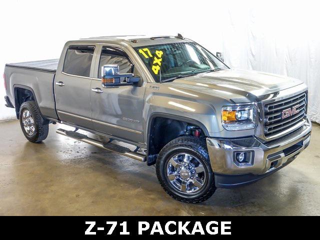 used 2017 GMC Sierra 2500 car, priced at $30,272