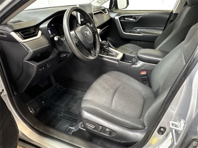 used 2024 Toyota RAV4 car, priced at $25,177