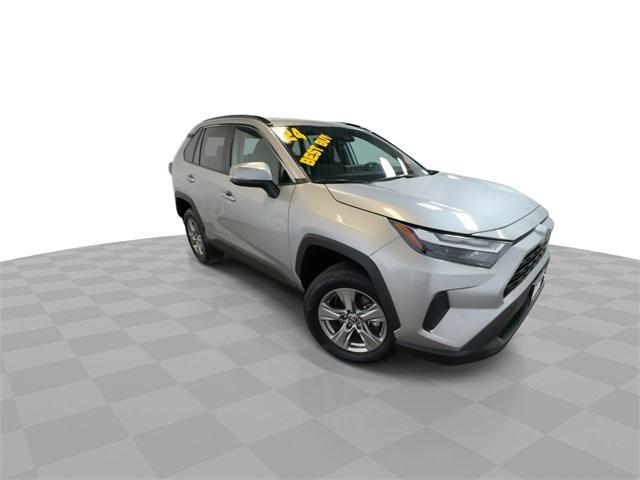 used 2024 Toyota RAV4 car, priced at $25,177