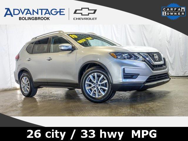 used 2019 Nissan Rogue car, priced at $14,972