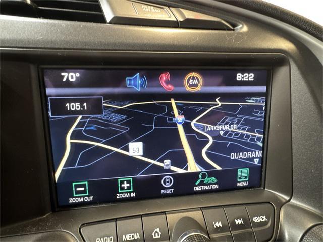 used 2014 Chevrolet Corvette Stingray car, priced at $42,500