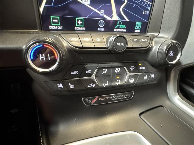 used 2014 Chevrolet Corvette Stingray car, priced at $42,500