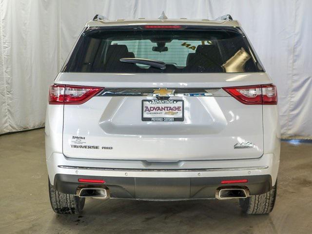 used 2021 Chevrolet Traverse car, priced at $31,472